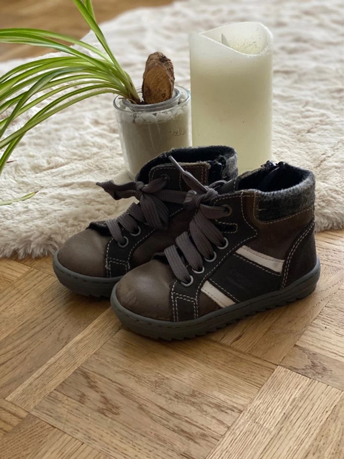 Chaussures 👞 cuir - Creeks - Taille 23 - TBE