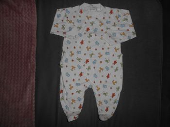 Pyjama, taille: 6 mois