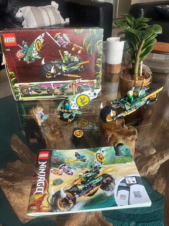 Lego Ninjago 71745 la moto