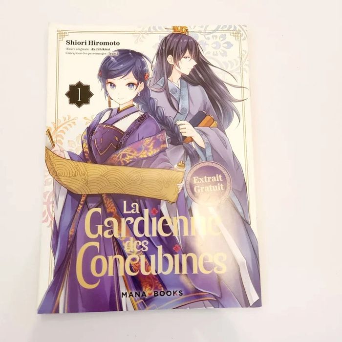 La Gardienne des concubines - Extrait