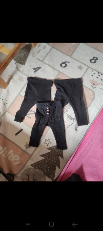 Lot de 3 leggings