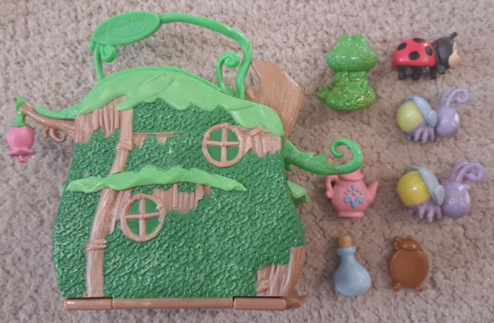 🪆 Maison Disney Animators Collection série 1 Fée Clochette - photo numéro 2