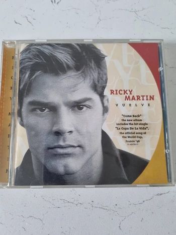 Ricky Martin : Vuelve CD Album