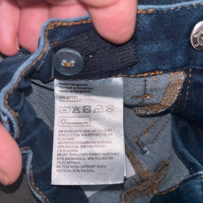 Jean unisexe / 6 mois / Très bon état - photo numéro 5