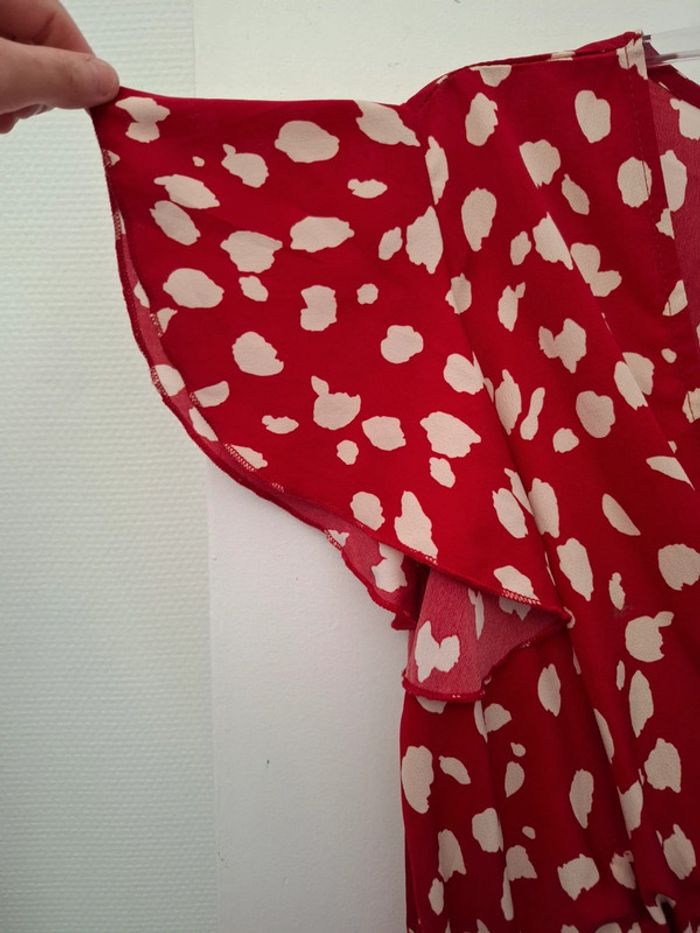 Robe rouge taille L - photo numéro 4