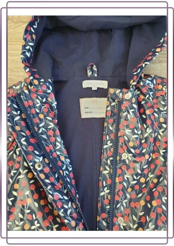 Manteau cadet rousselle paris 3 ans, bon état, - photo numéro 3
