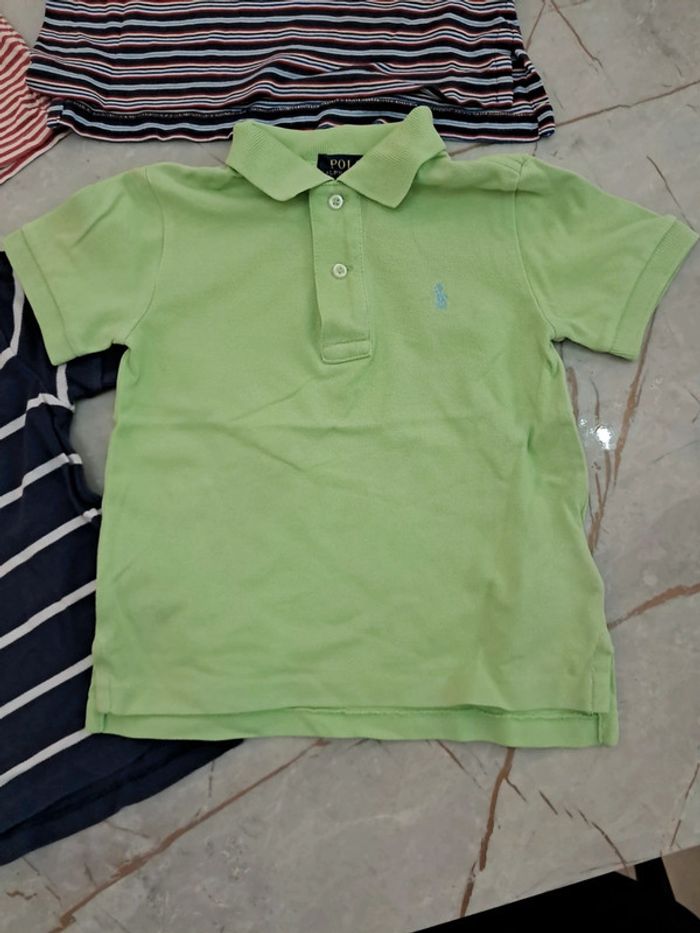 Lot de 4 polos ralph lauren - photo numéro 4