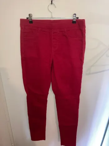 Jegging  rouge la halle aux vêtements