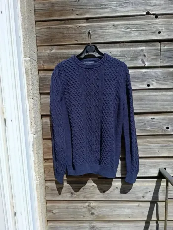 Pull épais bleu marine 38 M Primark