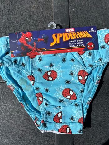 Lots de 3 slip enfant 