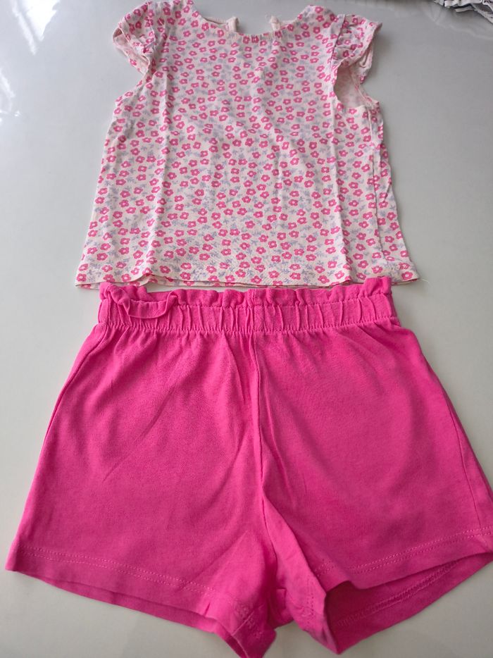 Ensemble bébé fille