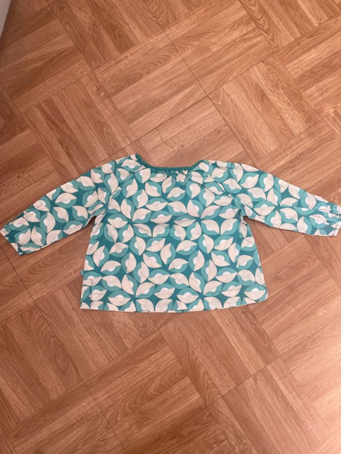 Blouse manches longues  taille 12 mois Obaïbi - photo numéro 3