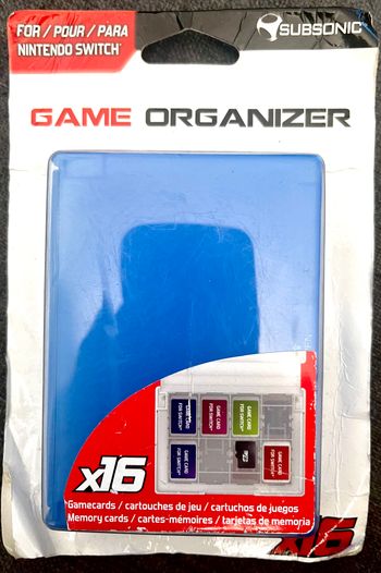 Boitier range cartouche pour switch