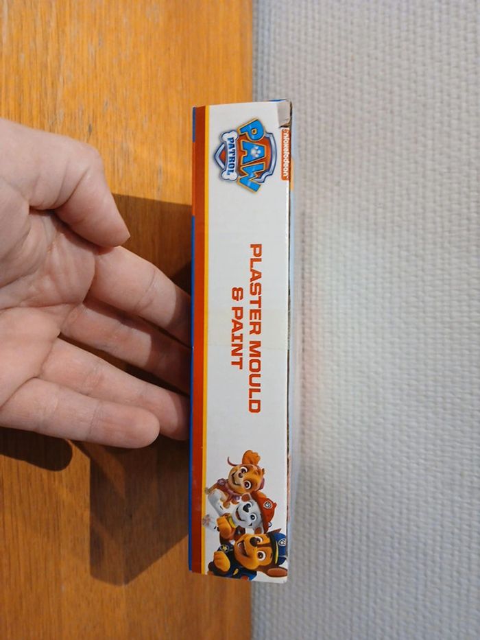 Plaster mould & paint pat patrouille - photo numéro 5