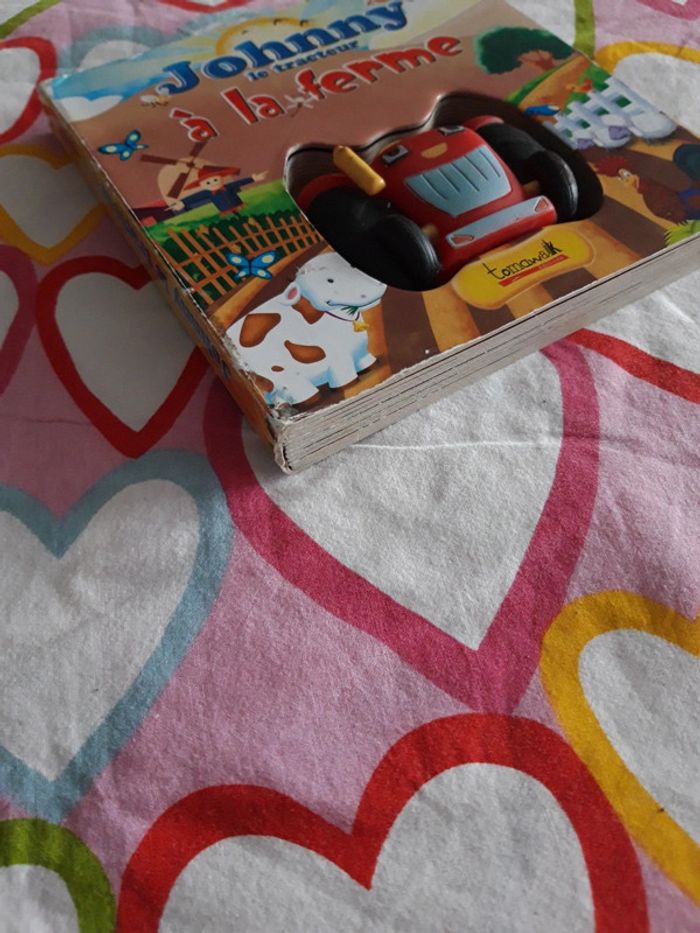 Livre johnny le tracteur - photo numéro 3