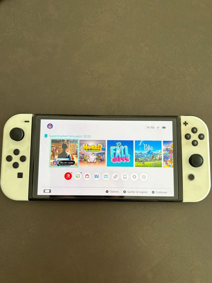 Nintendo Switch Oled 64Go - photo numéro 3