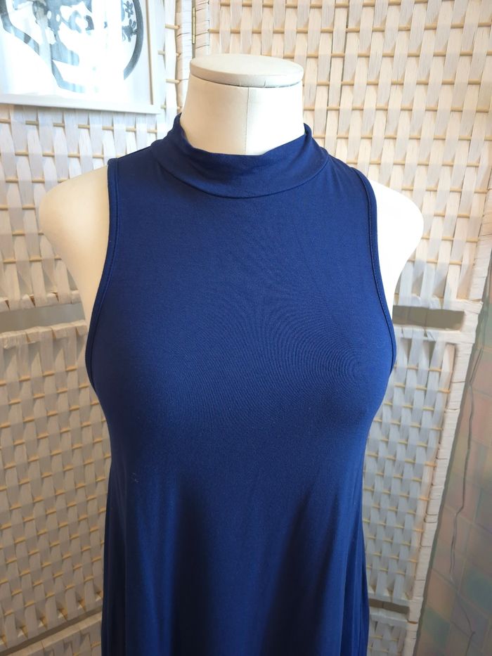 Jolie robe trapèze bleue Missguided femme T40 - photo numéro 4