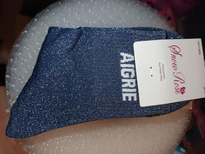 chaussettes aigrie - photo numéro 2