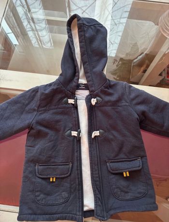 Veste/Manteau intérieur polaire - taille 18 mois