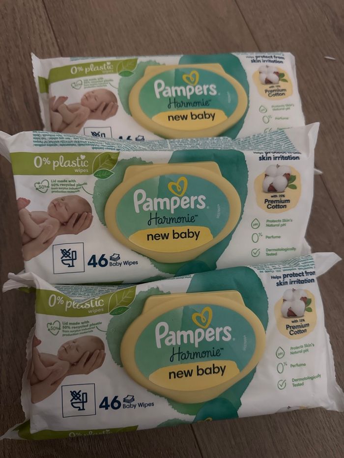 Lingettes Pampers bébé