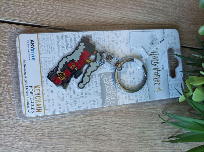 Porte clés Harry Potter train 9 3/4 - photo numéro 2