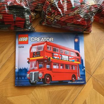 Lego 10258 Bus Londonien