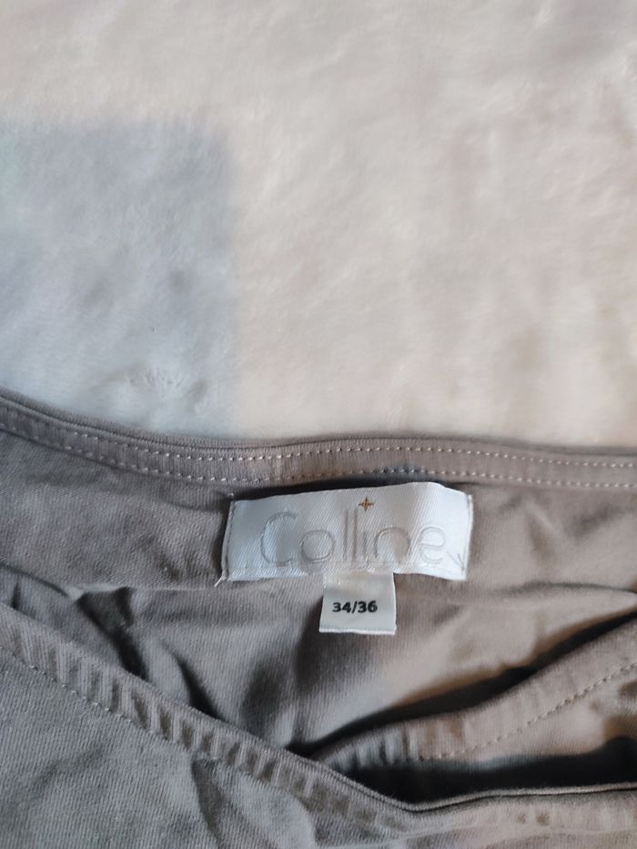 Veste de grossesse marron Colline taille 34-36 - photo numéro 2