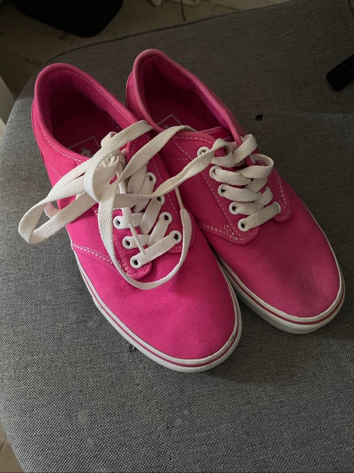 Vans fuchsia 37