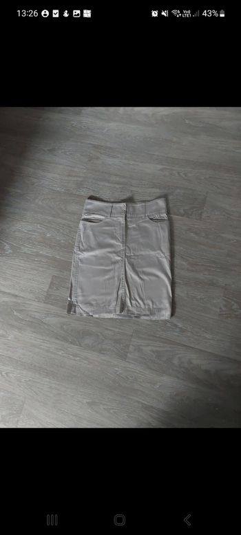 Jupe taille 34 neuve