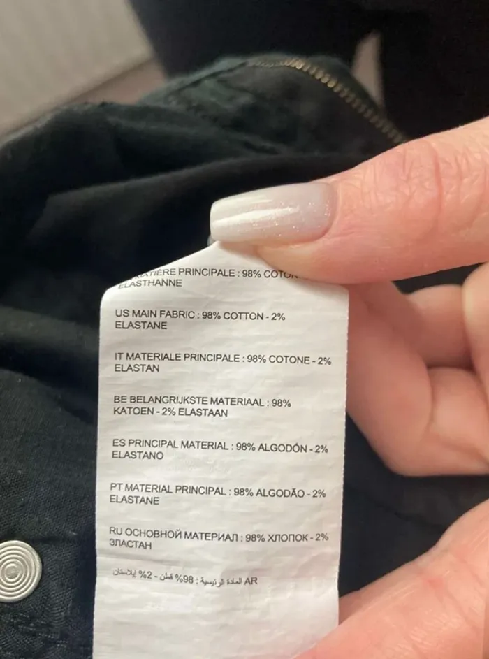 Pantalon  noir  38 - photo numéro 9
