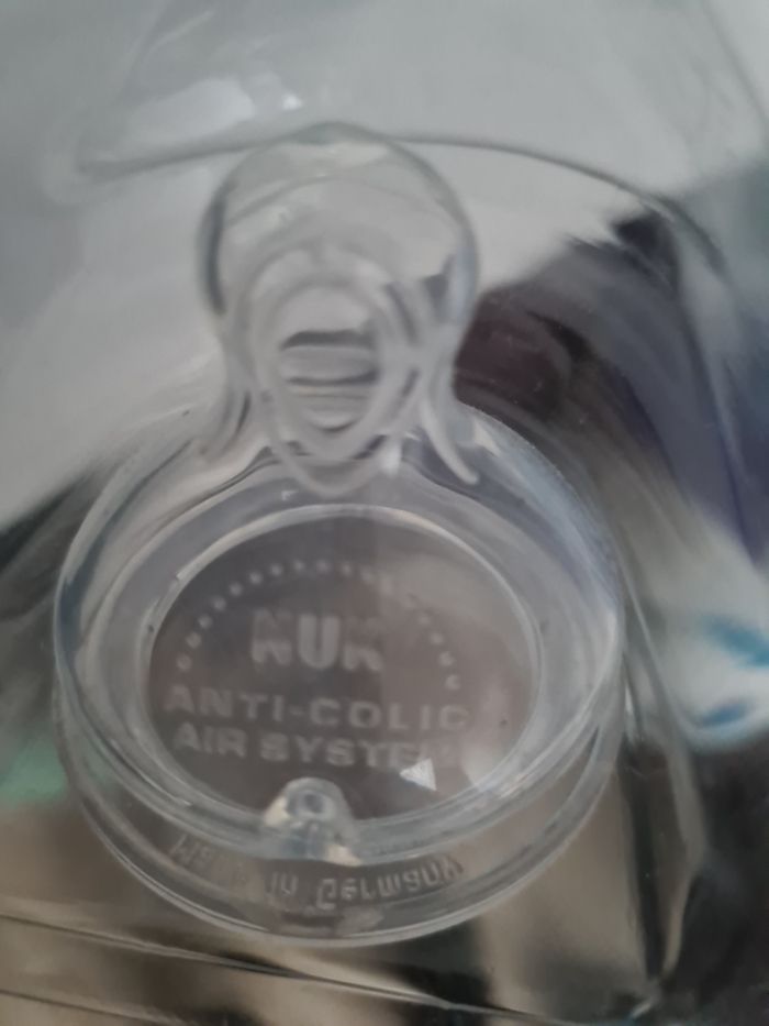 Biberon nuk - photo numéro 3