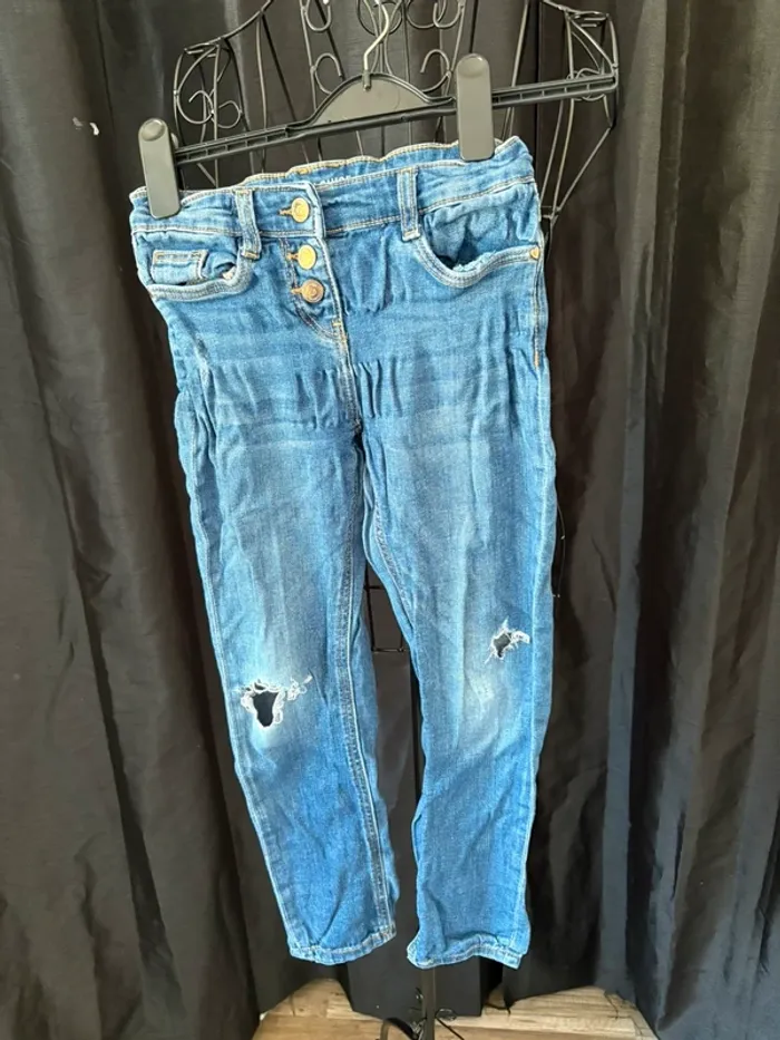 Jean Tape à l’œil - Taille 7 ans
