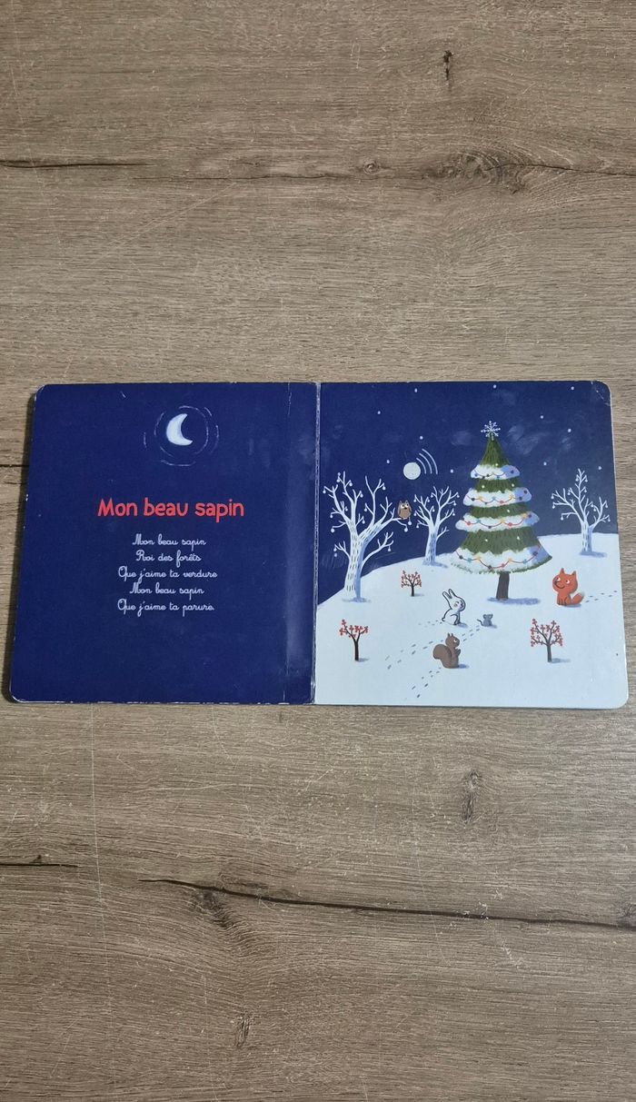 Livre sonore Mes 1ères chansons de Noël - photo numéro 2