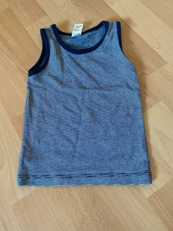 Débardeur rayé Topomini Taille 86/92