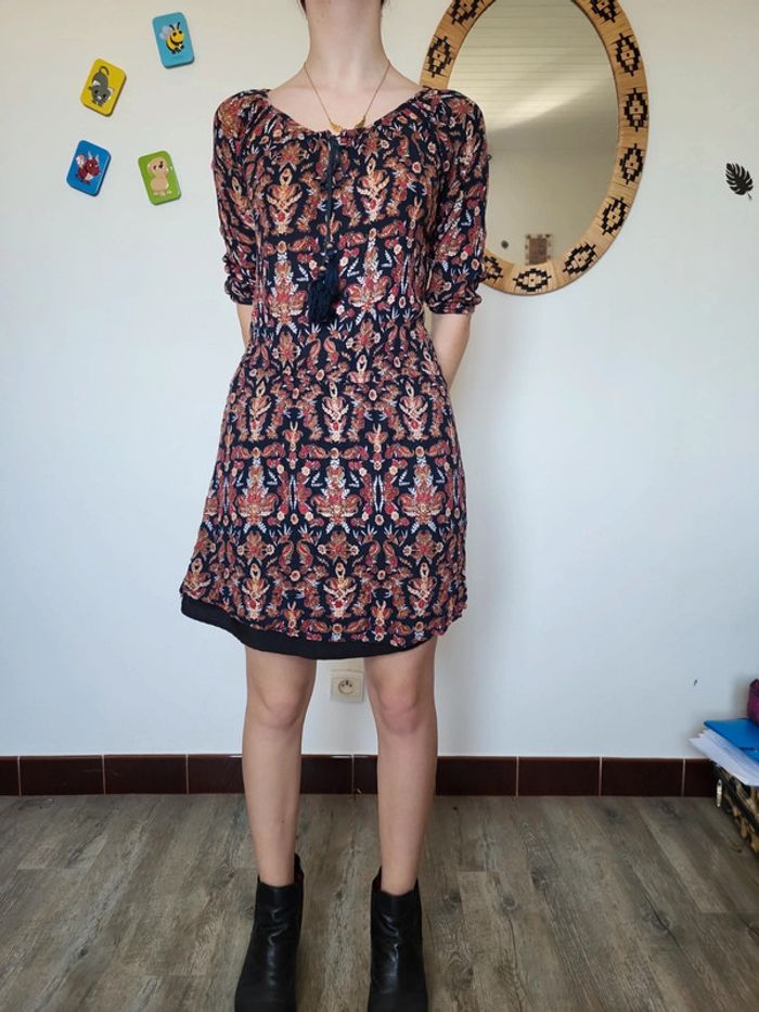 Robe colorée