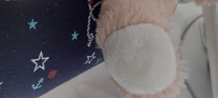 Ours en peluche articulé vintage Lancelot 40 cm - photo numéro 9