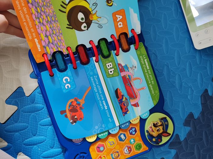 Livre interactif pat patrouille - photo numéro 2