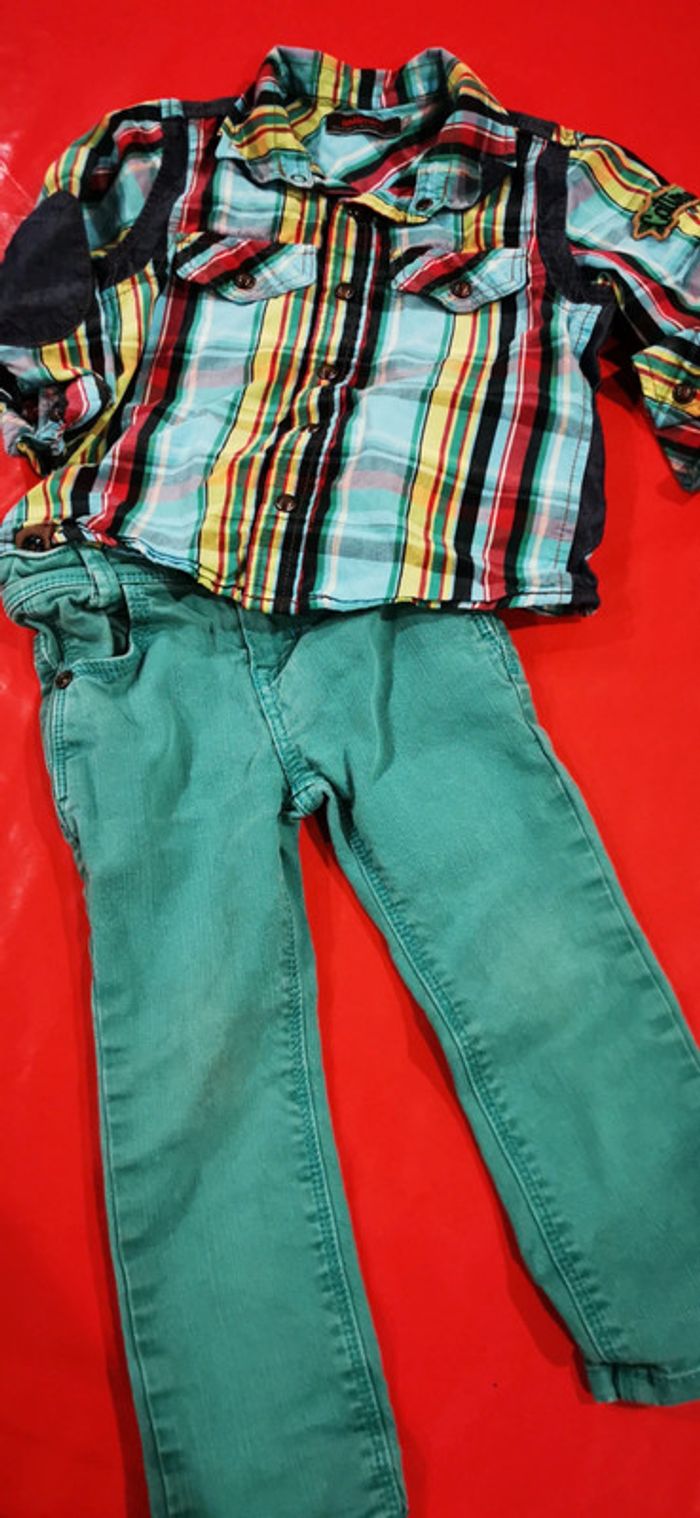 Ensemble 2 ans catimini