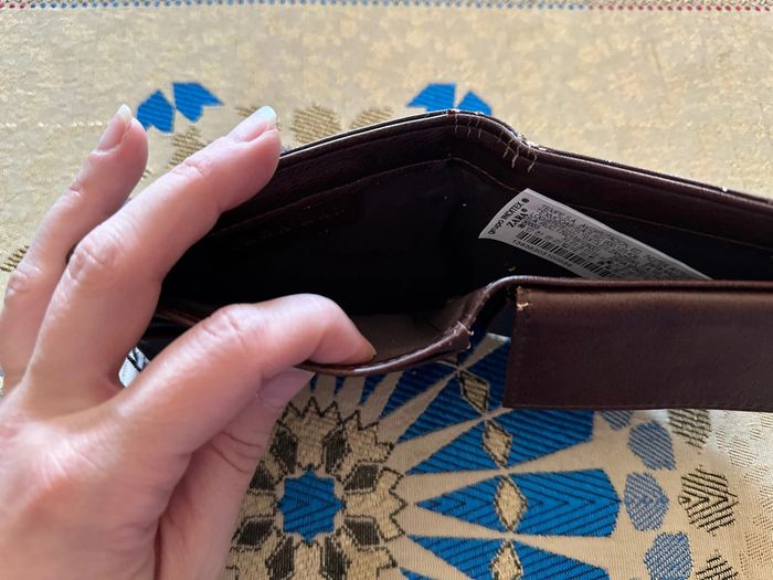 Portefeuille hommes Zara - photo numéro 5