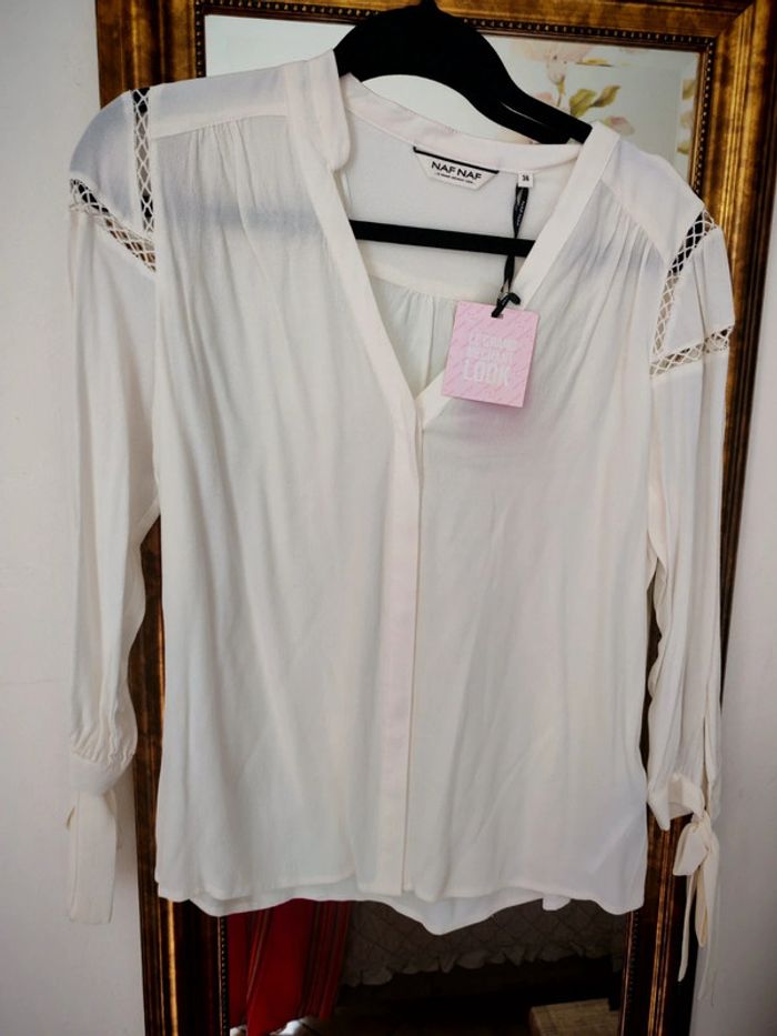 Blouse/chemise naf naf neuve - photo numéro 3