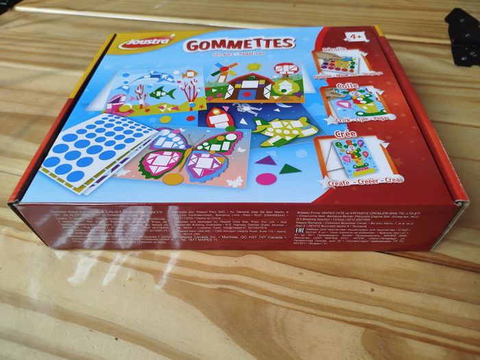 Gommettes - photo numéro 2