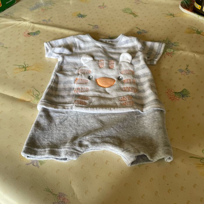 Combi short 9 mois garçon mixte