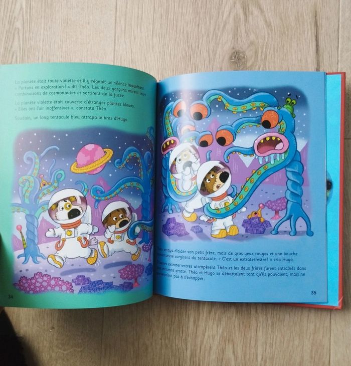 Livre enfant Histoires pour les garçons édition L'imprévu - photo numéro 3