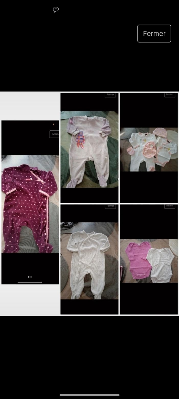 Lots en 6 mois en très bon état orchestra