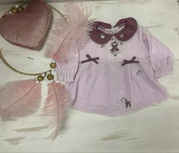 Robe bébé fille - Taille 1 mois 