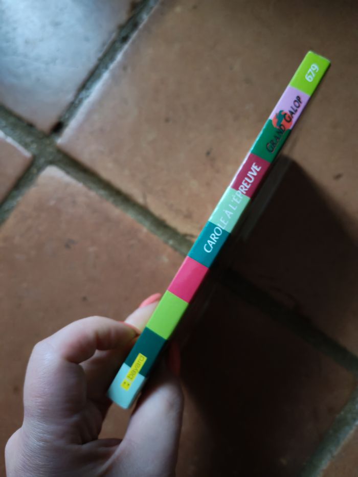 Carole à l'épreuve, Grand Galop, livre de Bonnie Bryant - photo numéro 7