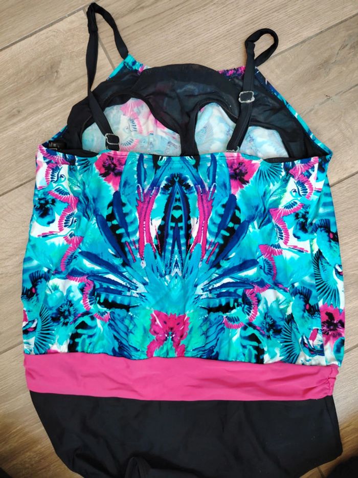 Maillot de bain une pièce bon maintient - photo numéro 3