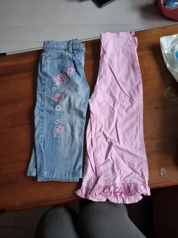 Lot de pantacourts et collant