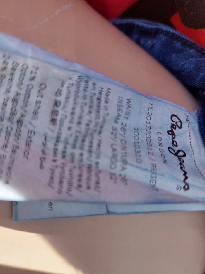 Magnifique Jean Pépé Jeans taille 32 - photo numéro 12