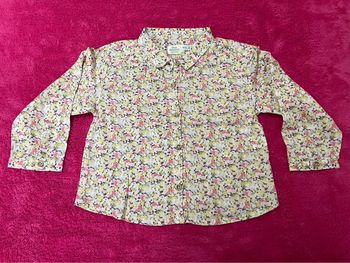 Chemise Zara 12/18 mois - 86 cm